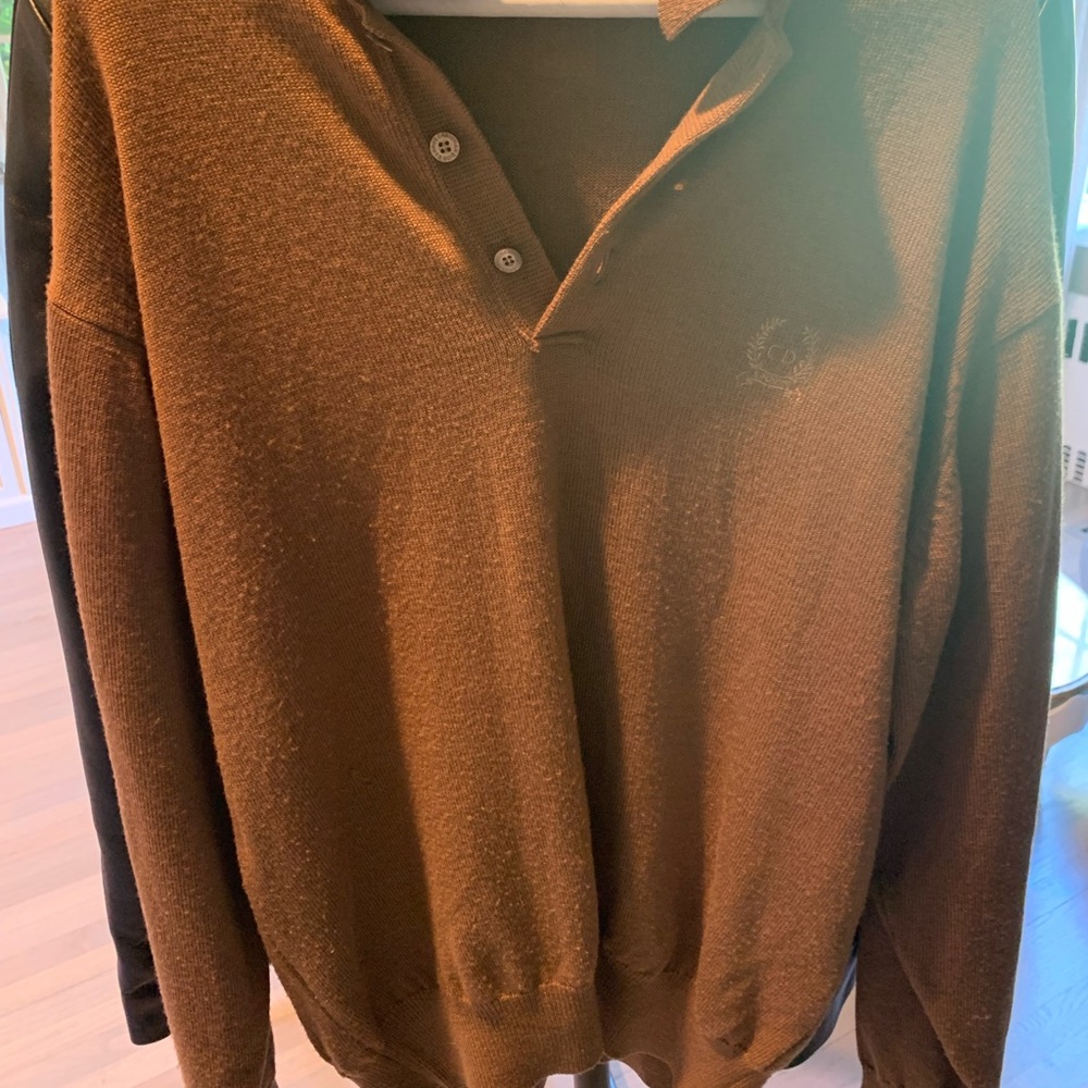 Christian dior polo sweater vintage